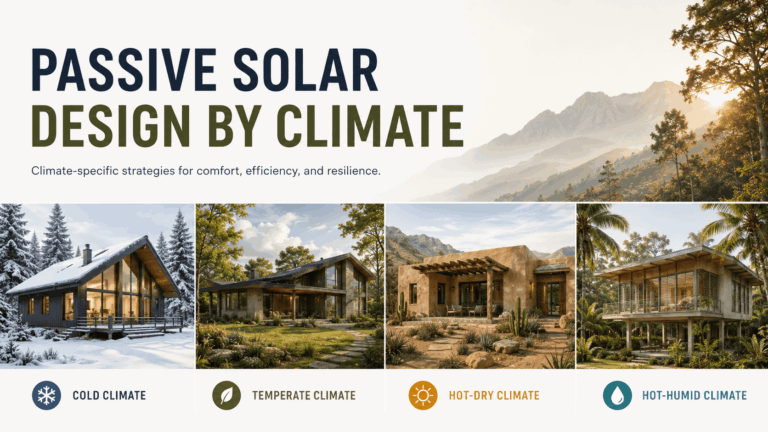 Designing for diverse climates in architecture