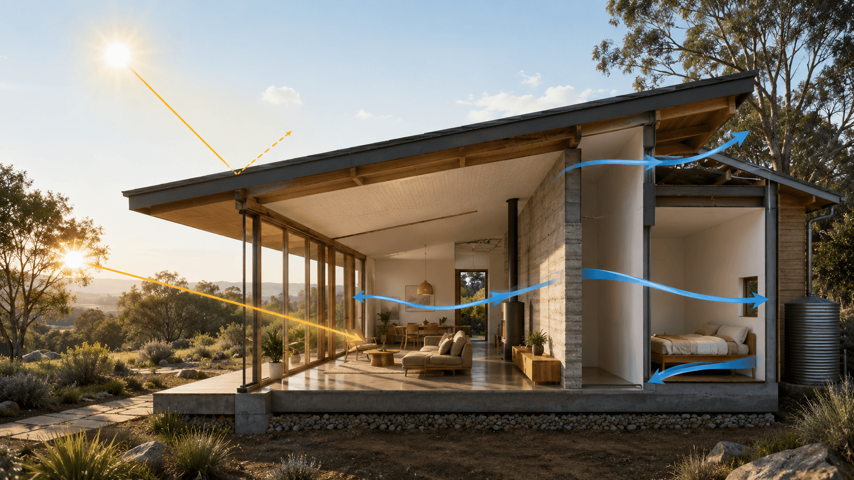 Passive Solar Architecture: Design for Efficiency
