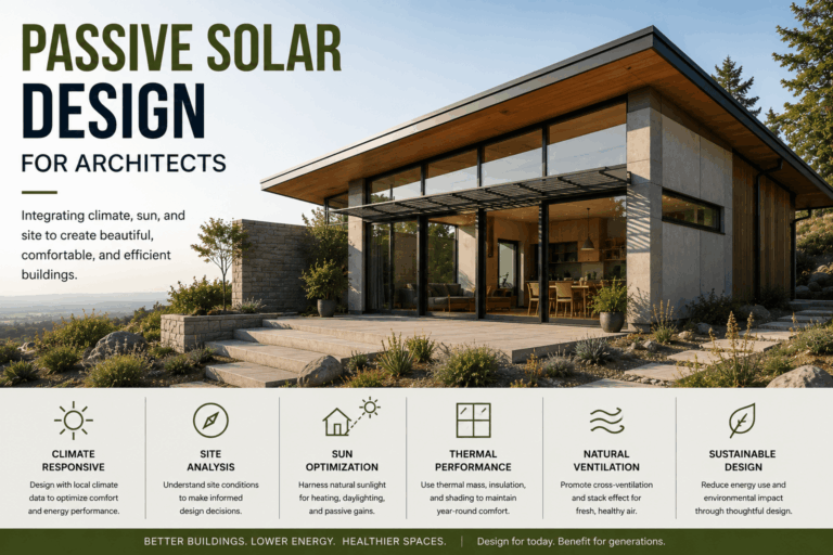 Passive Solar Design for Architects (1)