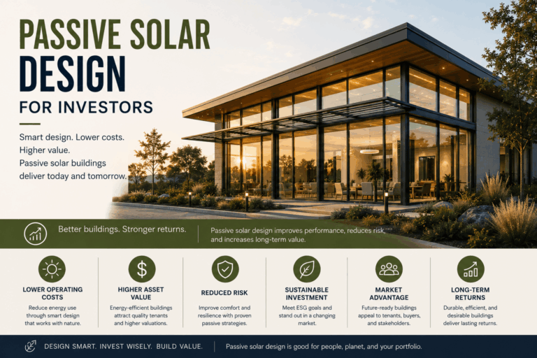 Passive Solar Design for Investors