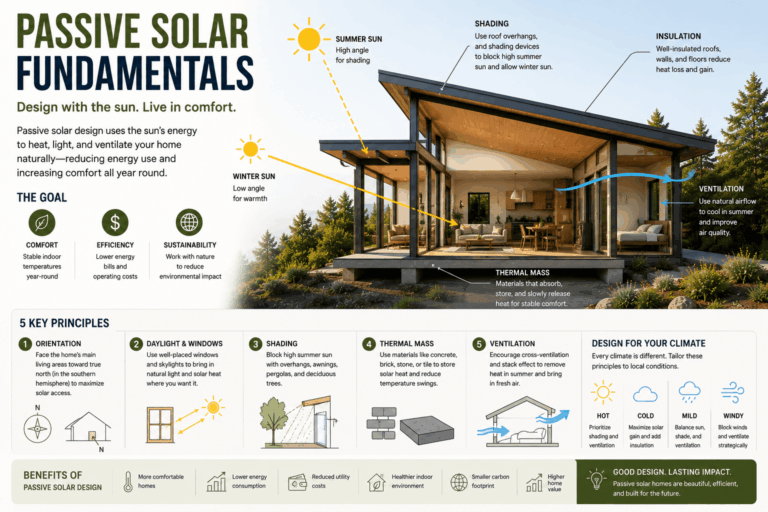 Passive Solar Fundamentals (1)