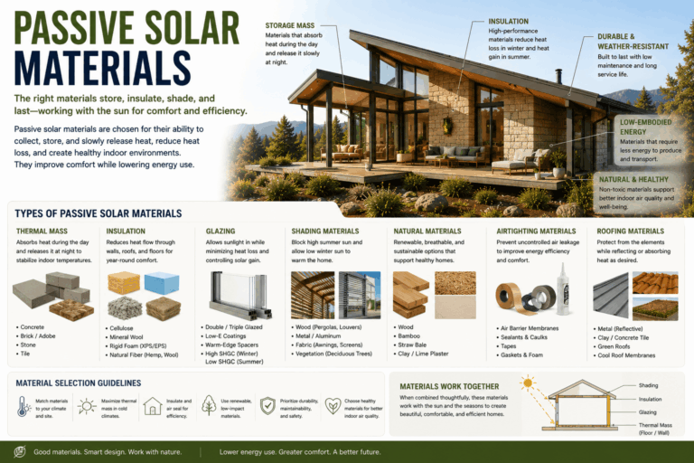 Passive Solar Materials (1)