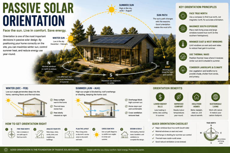 Passive Solar Orientation