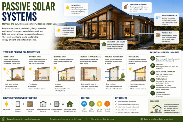 Passive Solar Systems
