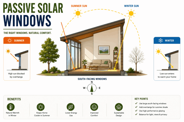 Passive Solar Windows