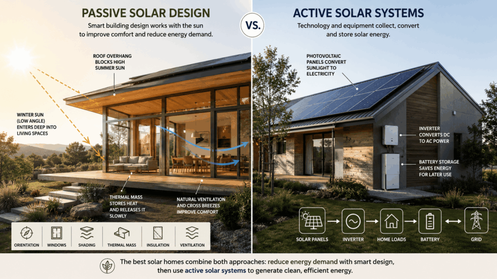 Passive vs active solar systems comparison 1 (1) Passive vs active solar systems comparison 1 (1)