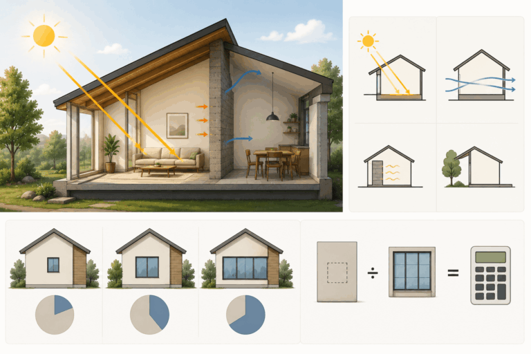 Window to Wall Ratio Calculator
